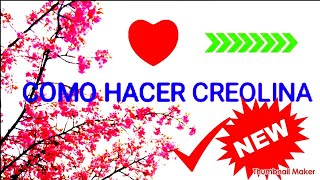 Como hacer creolina Formula [upl. by Riaj]