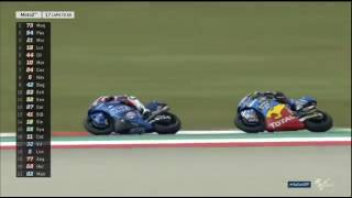 Pasini s Remarkable Performance in Moto2  Mugello 2017 [upl. by Pryor]