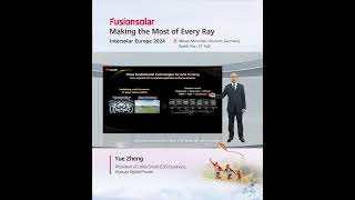 2 core fundamental technologies from Huawei FusionSolar [upl. by Nnyleak963]