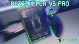 Razer Viper V3 Pro Review The Ultimate Lightweight Gaming Mouse [upl. by Rather]