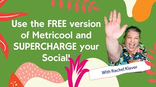 How to use Metricool to schedule your social media for FREE [upl. by Christian885]