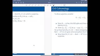 하쳐모여 Cohomology [upl. by Nylisoj]