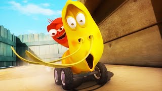 LARVA  ЛАРВА  GRAND PRIX  Мультфильм фильм  Мультфильмы для д [upl. by Edmea]