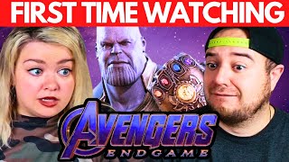 AVENGERS ENDGAME First Time Reaction Part 2 [upl. by Ativoj]