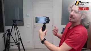 Gimbal per smartphone presentazione nuovo Smooth Q2 Zhiyun [upl. by Whalen]