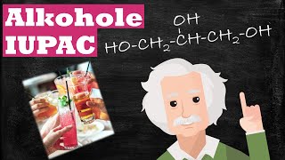 Einfach erklärt Benennung der Alkohole nach IUPAC [upl. by Veneaux]