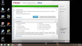 Mcafee lifesafe excluir archivos y funciones [upl. by Kippie]