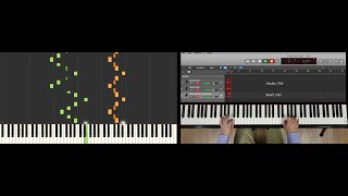 Solas by Jamie Duffy Piano  HOW TO make a Synthesia video [upl. by Greeley]