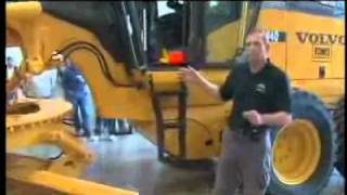 Operators PreStart Motor Grader Inspection  PreTrip  Part 3 [upl. by Ayaet]