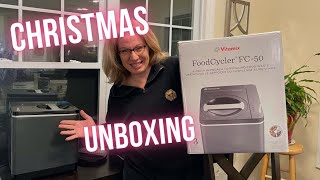 Unboxing Vitamix Foodcycler FC50 Composter [upl. by Meta789]