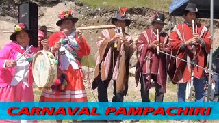 CARNAVAL ORIGINARIO PAMPACHIRI KULLU AYSAY 2017 ANDAHUAYLAS APURIMAC [upl. by Amathist275]