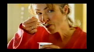 Danone Activia TV Advert  2004 [upl. by Nnanaej]