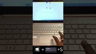 How to capture screenshot in windows 10 using shortcut key [upl. by Ybreh]