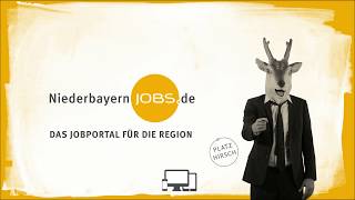 NiederbayernJOBSde  Das Jobportal für deine Region [upl. by Scoter519]