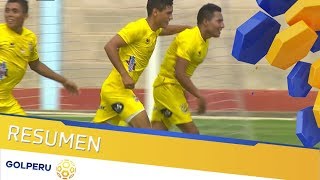 Resumen Comerciantes Unidos vs Ayacucho FC 21 [upl. by Micheline]