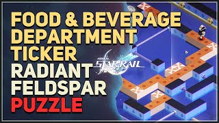 Food amp Beverage Department Ticker Puzzle Honkai Star Rail [upl. by Moth196]