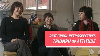 Riot Grrrl Retrospectives  Triumph of Attitude  MoPOP  Museum of Pop Culture [upl. by Lorinda]