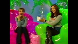 1999 Britney Spears interview on YTV Hit List [upl. by Coad]