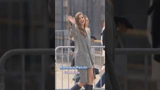 Barbara Palvin Street Style Looks shorts barbarapavin model youtubeshorts hungarian gigihadid [upl. by Marrin772]