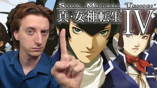 One Minute Review  Shin Megami Tensei IV [upl. by Hughes918]