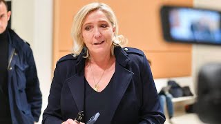 Inéligibilité de Marine Le Pen  quotIl y a clairement une infractionquot [upl. by Oakleil511]