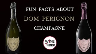 Fun facts about Dom Pérignon Champagne  WineTuber [upl. by Hubbard]