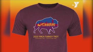 YMCA Reveals Turkey Trot Tshirt [upl. by Eiramalegna]