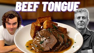 Anthony Bourdains Bizarre Beef Tongue Recipe  Back to Bourdain E27 [upl. by Ijan]