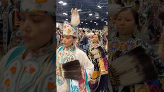 Durant Powwow 2024 Grand Entry  Womens Traditional Category suite1491 [upl. by Wixted]