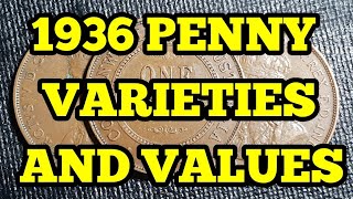 Australian 1936 Penny review and values [upl. by Matias]