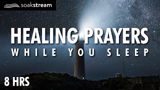 Healing Sleep Prayers  God Will Make You Whole Again [upl. by Austina335]