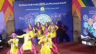 Punjabi Dance in Desi Style  Rhythms of Punjabi Songs [upl. by Kaltman]