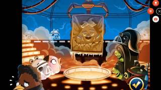 Angry Birds Star Wars II  All Cutscenes [upl. by Nahgam]