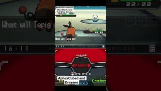 NDS ROM Pokemon Blaze Black 2 and Volt White 2 Redux Gameplay Shorts  Ducumon [upl. by Radnaxela]