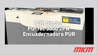 iPurTec DB 3000 PUR — Encoladora PUR [upl. by Doll]