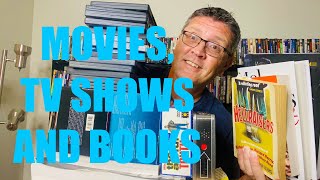 MOVIES TV SHOWS amp BOOK HAUL [upl. by Jeth]