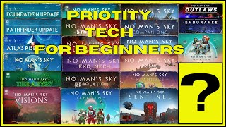 No Man’s Sky Tech Beginners Should Get First [upl. by Hafeenah]