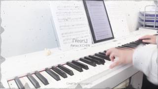 Alesso X CHEN EXO  Years  piano improvisation 피아노 [upl. by Kohcztiy]