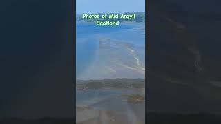 Mid argyll crinan canal history beach scotland stones boat church nature shorts [upl. by Auguste]