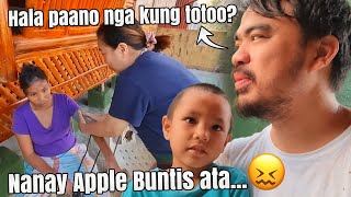 OH MY Buntis Ata si Nanay Apple  Day 1 [upl. by Ellenyl]