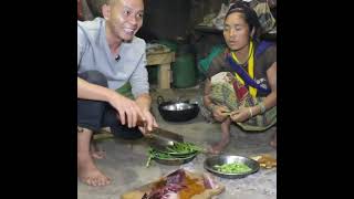 Poor family in village HAPPY welcome Family members visit Cooking best food ever to eating [upl. by Curnin572]