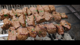 Amazing Shish Kebab Recipe  Seekh Kabab  Best Kabob [upl. by Gawlas]