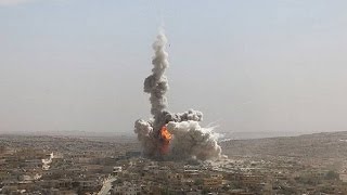 US unleashes powerful MOAB on ISIS hideouts in Afghanistan [upl. by Abbot]