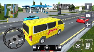 Express Delivery Simulator  DHL FedEx UPS Driver [upl. by Yleme531]