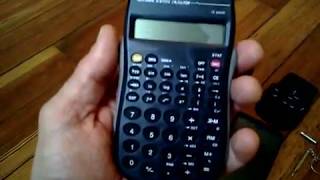 TI30X v Dollar Store Scientific Calculator 🖩 Comparison [upl. by Atiuqnahs]