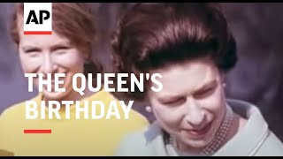 THE QUEENS BIRTHDAY PICTURES [upl. by Aelram]