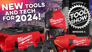 NEW Power Tools from Milwaukee DeWALT Makita Bosch Hilti and more Its World of Concrete [upl. by Adnaw222]