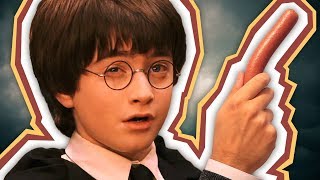 Harry Potter à lécole des saucisses [upl. by Nossah197]