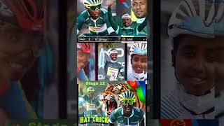 Biniam’s GIRMAY HISTORY MAKER Tour de France eritrean neweritrean eritreancycling biniamgirmay [upl. by Ida965]