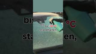 ❄️💨 Frostschutz fürs Auto 🌬️🧊 shorts youtubeshorts automobile winter sicherheit foryou [upl. by Notac]